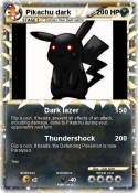 Pikachu dark