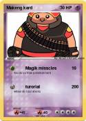 Makeng kard