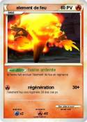 element de feu