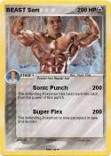 BEAST Sam