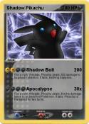 Shadow Pikachu