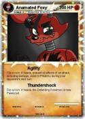 Anamated Foxy