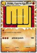 PRIMAL Puncher