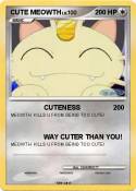CUTE MEOWTH