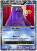 GRIMACE SHAKE!!