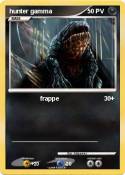 hunter gamma