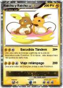 Raichu y Raichu