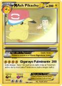 Ash Pikachu