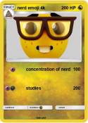 nerd emoji 4k