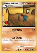 pirate of 101