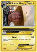 Pikachu Man
