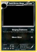 Dark Eevee Mega
