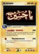 YA HUSAIN
