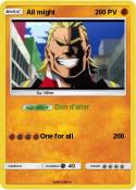 All might