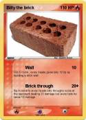Billy the brick