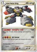 mechana king