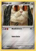 Reagge cat