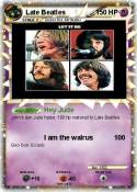 Late Beatles