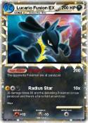 Lucario Fusion