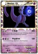 Mewtwo EX