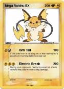 Mega Raichu
