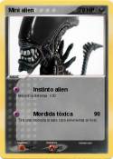 Mini alien