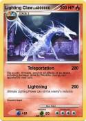 Lighting Claw
