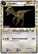 Utahraptor