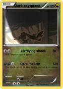 Dark rayquaza