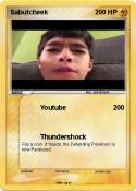 Sabutcheek