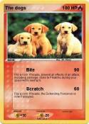 The dogs