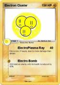 Electron Cluste