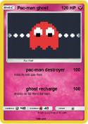 Pac-man ghost