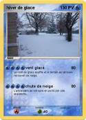 hiver de glace