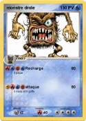 monstre drole
