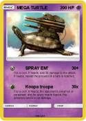 MEGA TURTLE