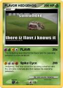 FLAVOR HEDGEHOG