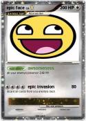epic face