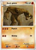 Rock golem