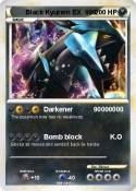 Black Kyurem EX