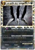 Les griffe de