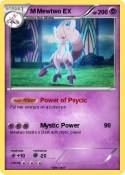 M Mewtwo EX