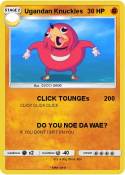 Ugandan Knuckle