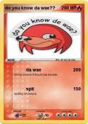 do you know da