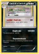 Card of a Card