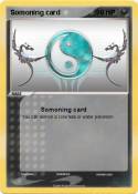 Somoning card