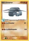 Ash's Donphan