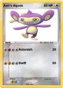 Ash's Aipom