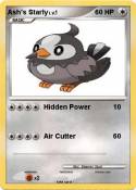 Ash's Starly