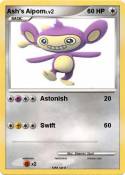 Ash's Aipom